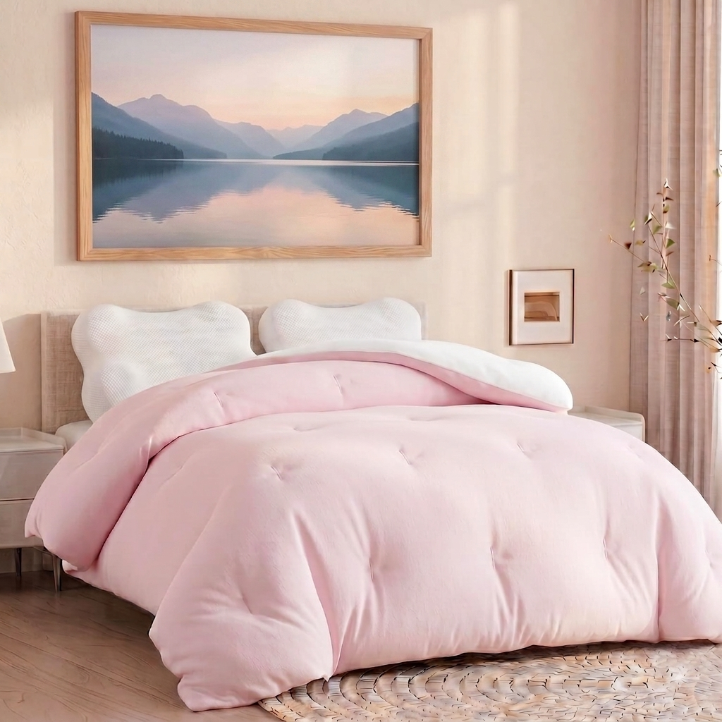 MarshMellow Double-Stuffed Comforter