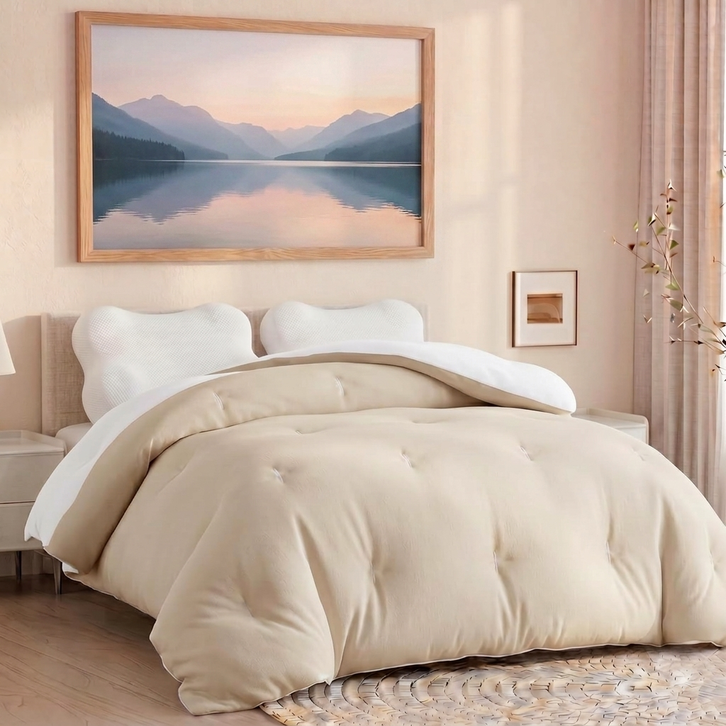 MarshMellow Double-Stuffed Comforter